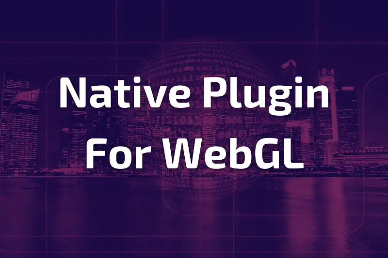 Native Plugin for WebGL Asset Thumbnail