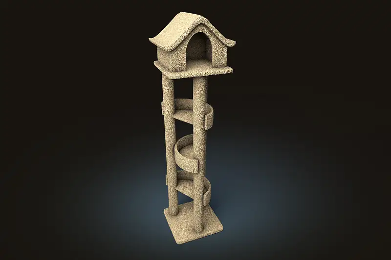 Simple Cat House 5 Asset Thumbnail