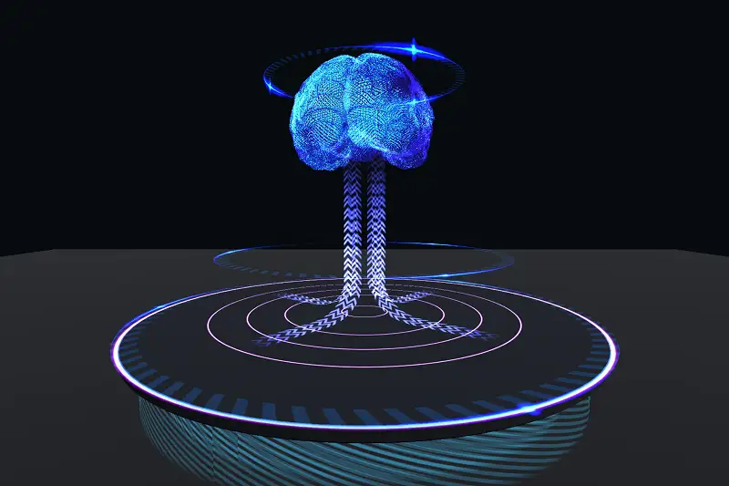 Sci-Fi Brain Visual Effects Asset Thumbnail