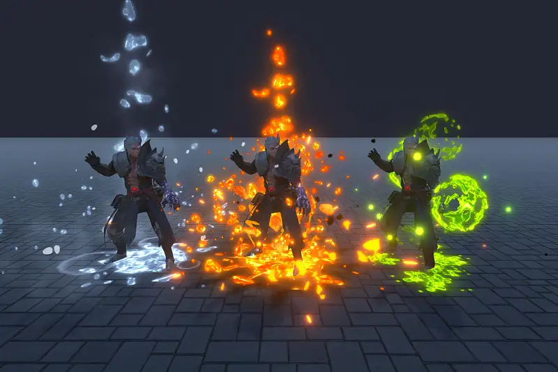 Liquid toon VFX Asset Thumbnail