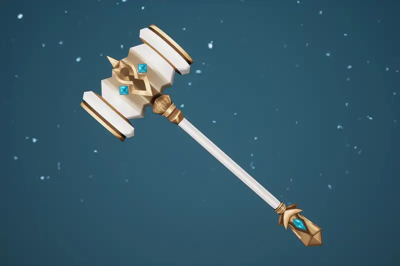 Anime Hammer Asset Thumbnail