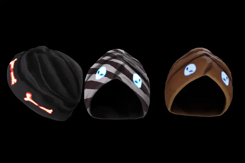 Beanie Hat 2 Asset Thumbnail
