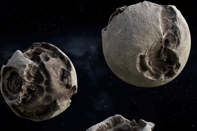 Destroyed Planet Asset Asset Thumbnail