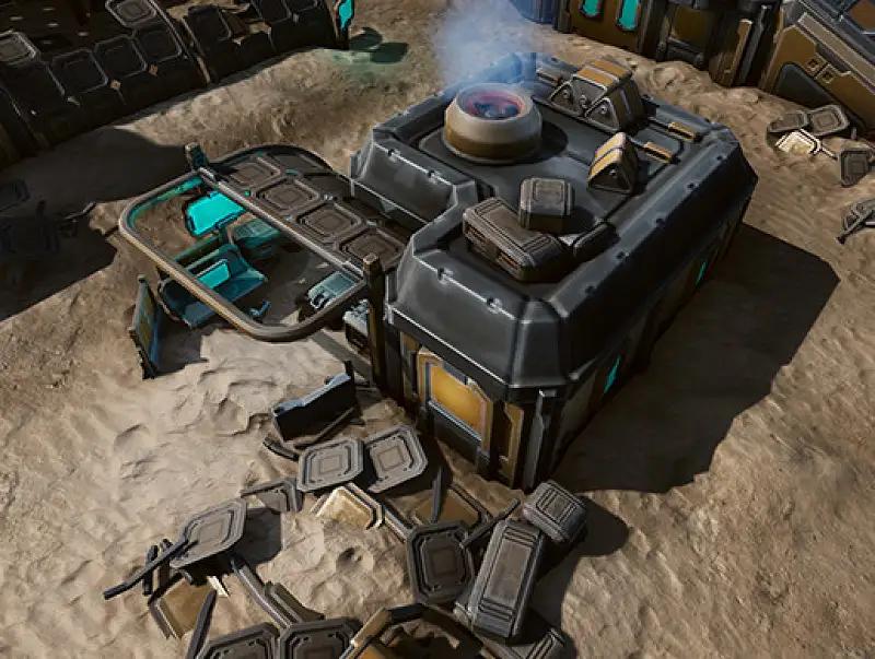 Isometric Survival Level Pack Asset Thumbnail