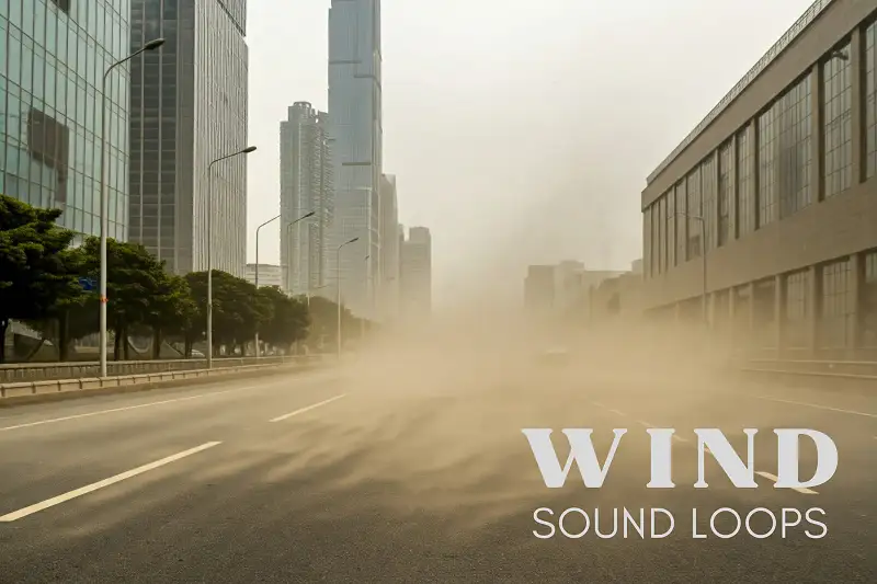 Wind Sound Loops Pack Asset Thumbnail