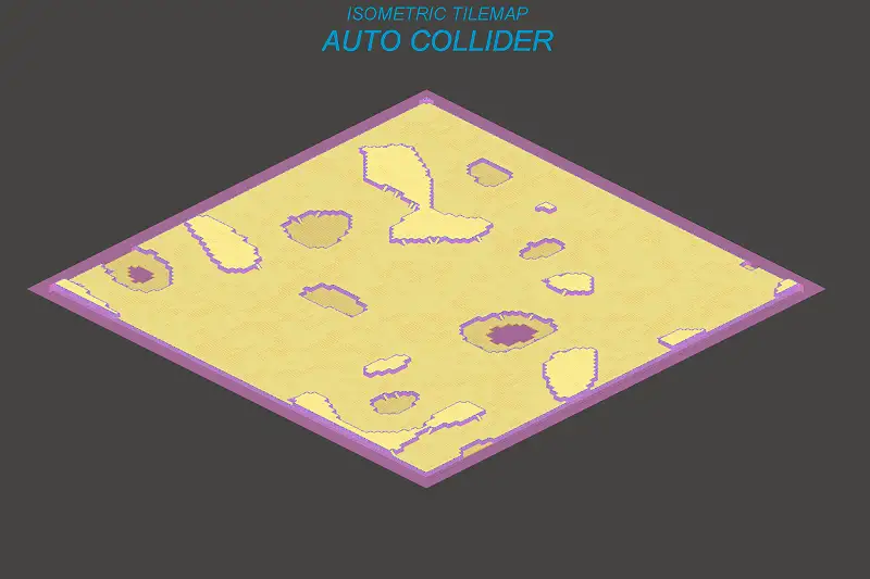 Isometric Tilemap Auto Collider Asset Thumbnail