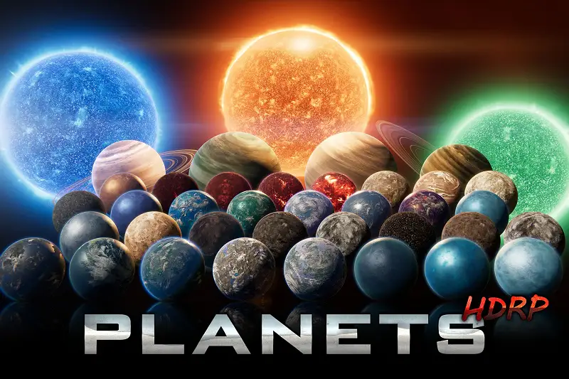 Planets HDRP Asset Thumbnail