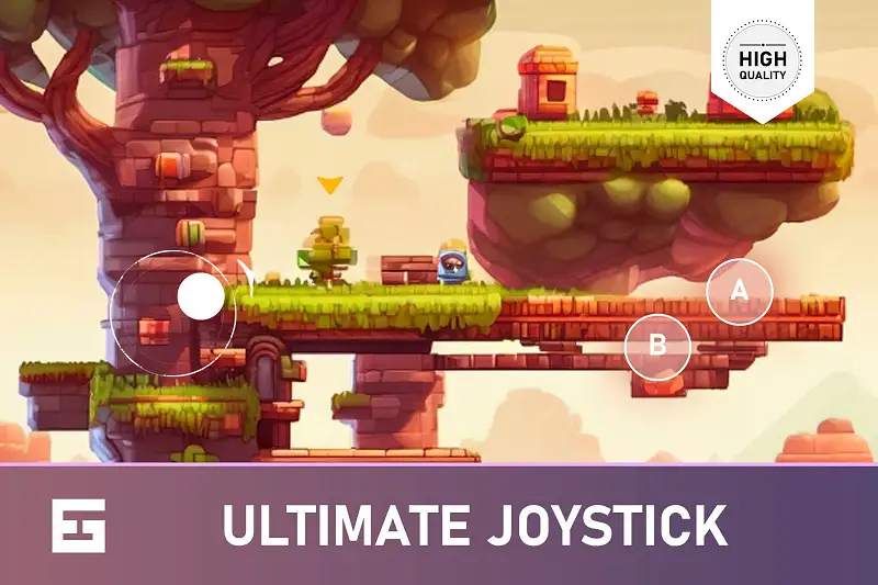 Ultimate Joystick Pro Asset Thumbnail