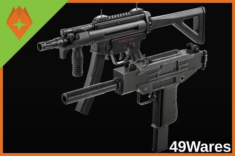 FPS Weapons - Animated Machine Pistols - Pack 1 Asset Thumbnail