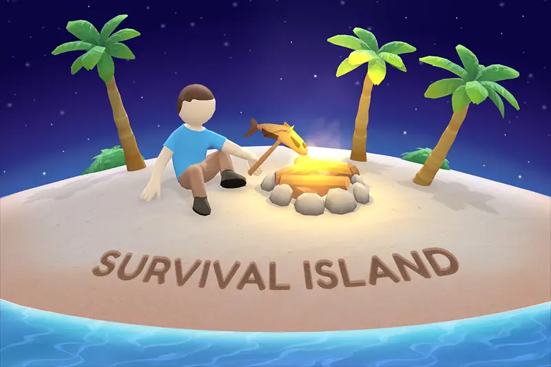 Survival Island | Template + Editor Asset Thumbnail