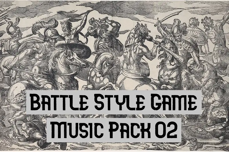 R.P.G Battle Style Game Music Pack 02 Asset Thumbnail