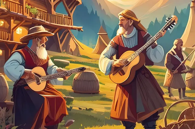 Medieval Traditional Music Asset Thumbnail