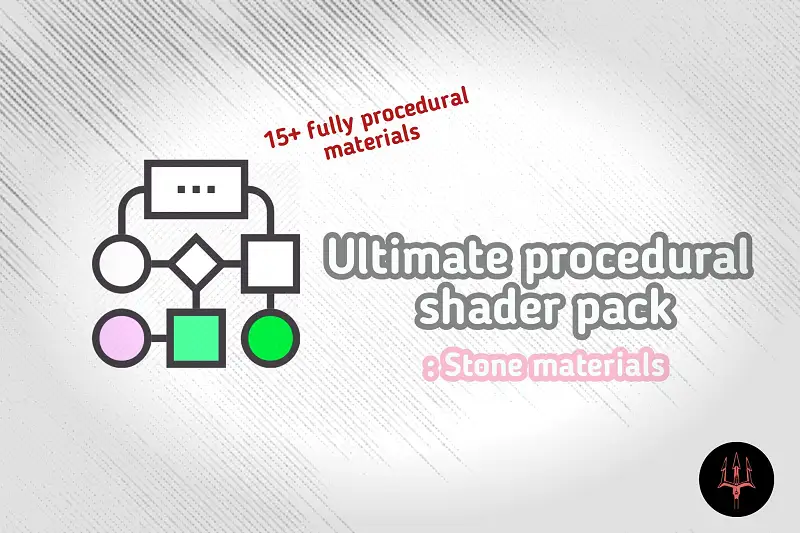 Procedural Shader Pack: Stone Materials Asset Thumbnail