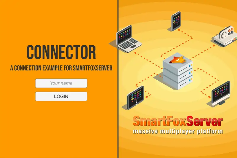 SmartFoxServer 2X | Connector Asset Thumbnail