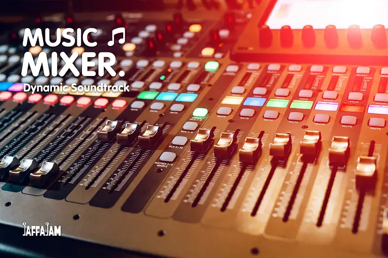 Music Mixer - Dynamic Soundtracks Asset Thumbnail