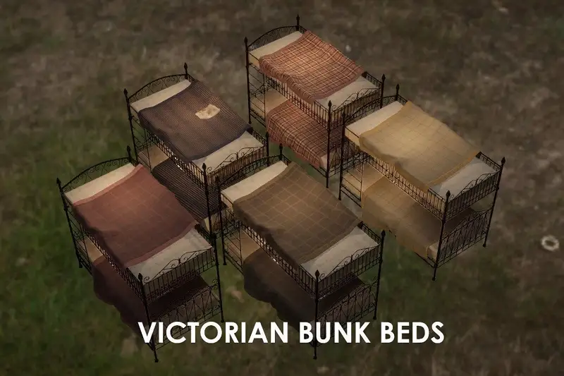 Victorian Bunk Beds Asset Thumbnail