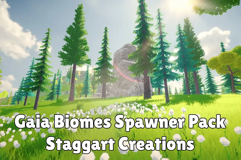 Gaia Biomes Spawner Pack - Staggart Creations Asset Thumbnail