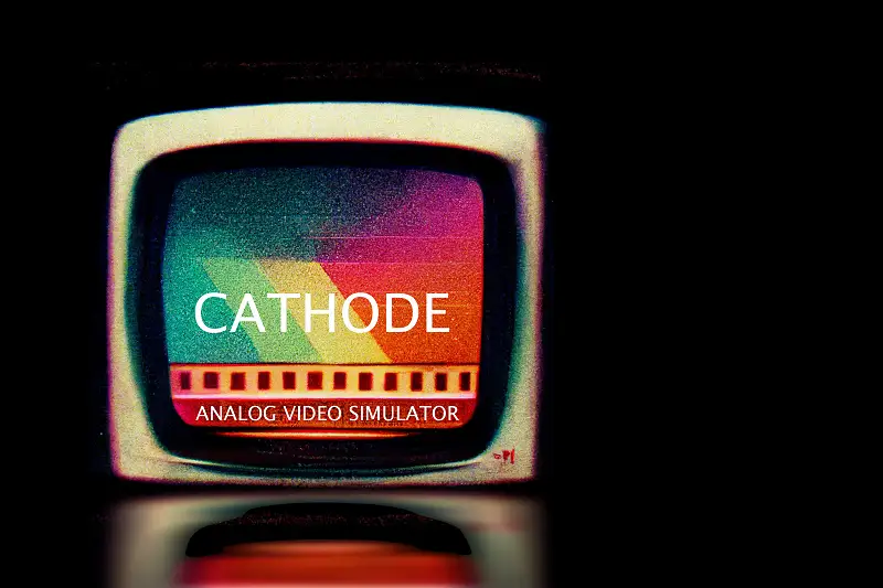 Cathode - Analogue Video Simulation Asset Thumbnail