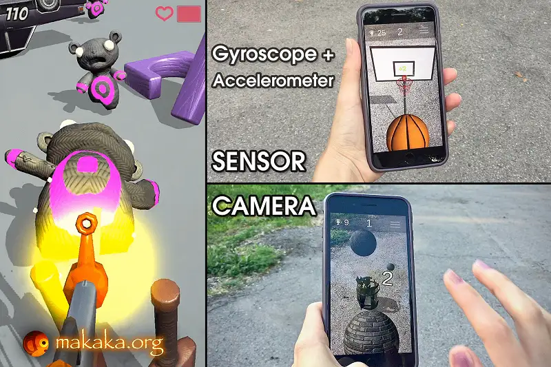 Sensor Camera (First Person): Gyroscope & Accelerometer Asset Thumbnail