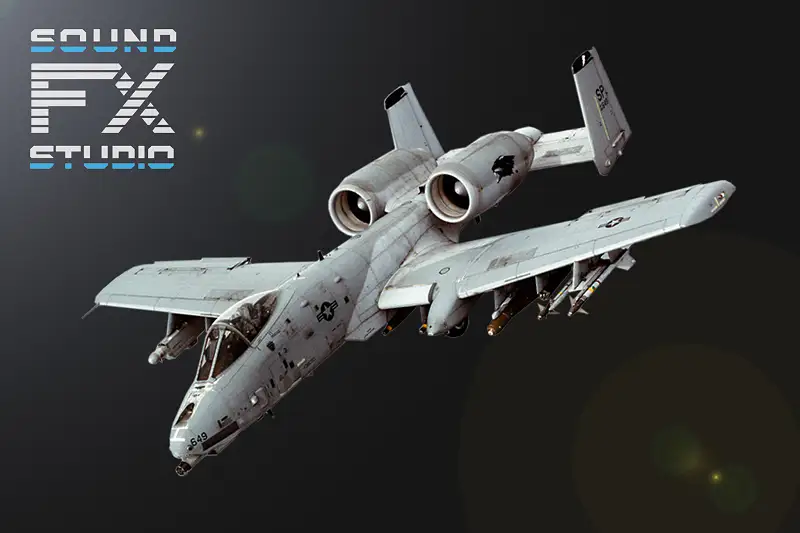 A10 Warthog Aircraft Sound System Asset Thumbnail