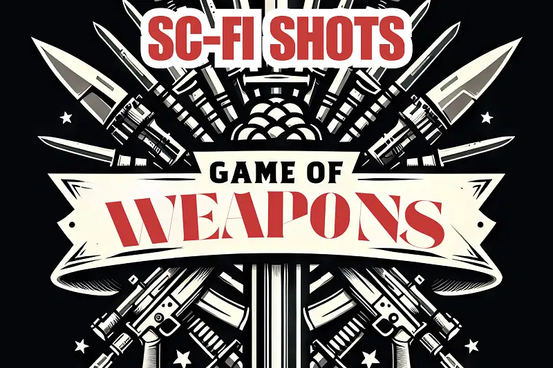 Sci-Fi Shots : Game Of Weapons Asset Thumbnail