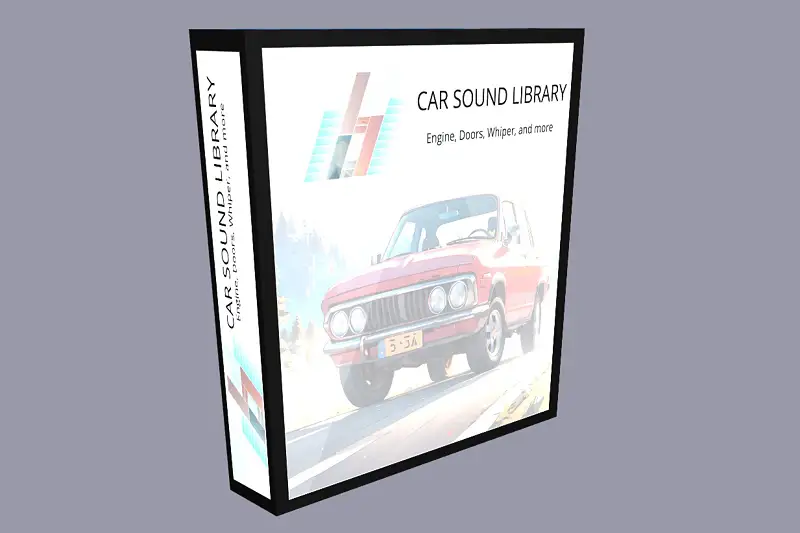 Car Sound Effects Library Asset Thumbnail