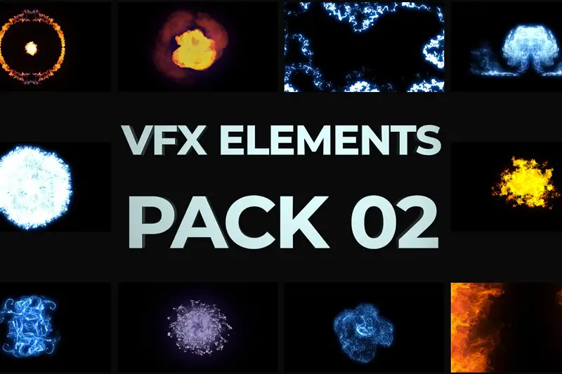 VFX Elements Pack 02 Asset Thumbnail