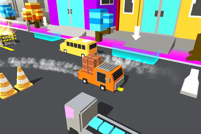 Highway Deliver Master - Complete Mobile Game Template Asset Thumbnail