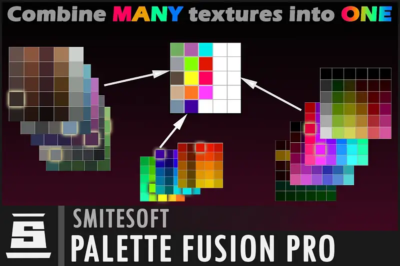 Palette Fusion Pro (Texture Color Palette Optimizer & Compressor) Asset Thumbnail