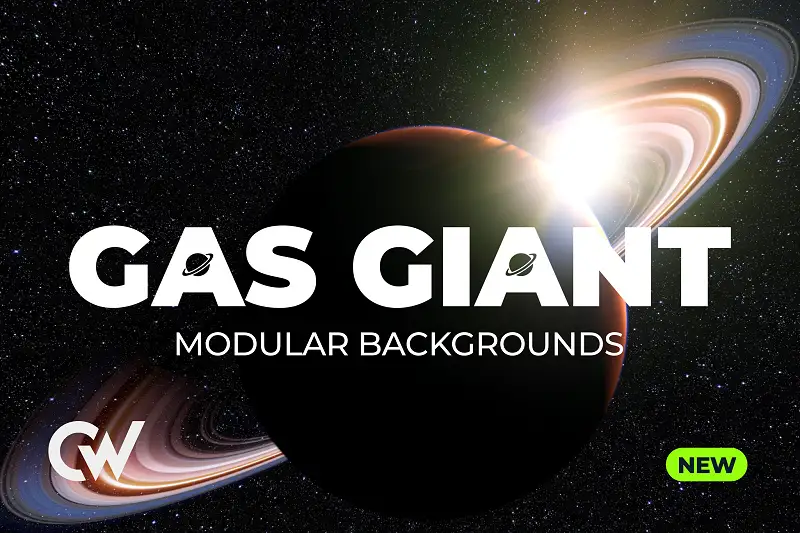 CW Gas Giant - Modular Backgrounds Asset Thumbnail