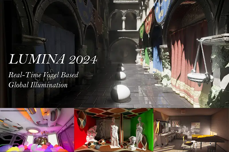 LUMINA GI 2024: Real-Time Voxel Global Illumination Asset Thumbnail