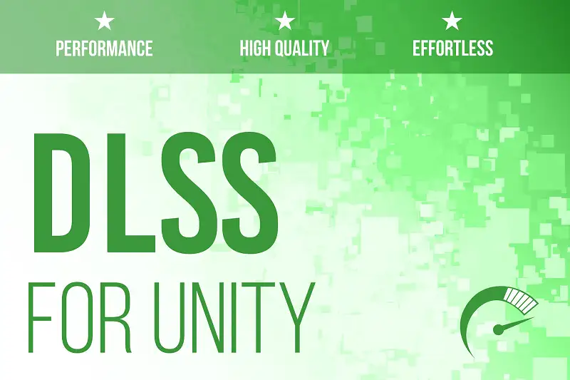 DLSS - Upscaling for Unity Asset Thumbnail
