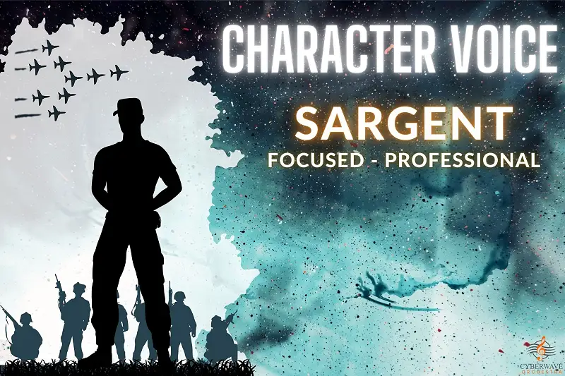 Hero Character Voices: Sargent Voice Pack Asset Thumbnail