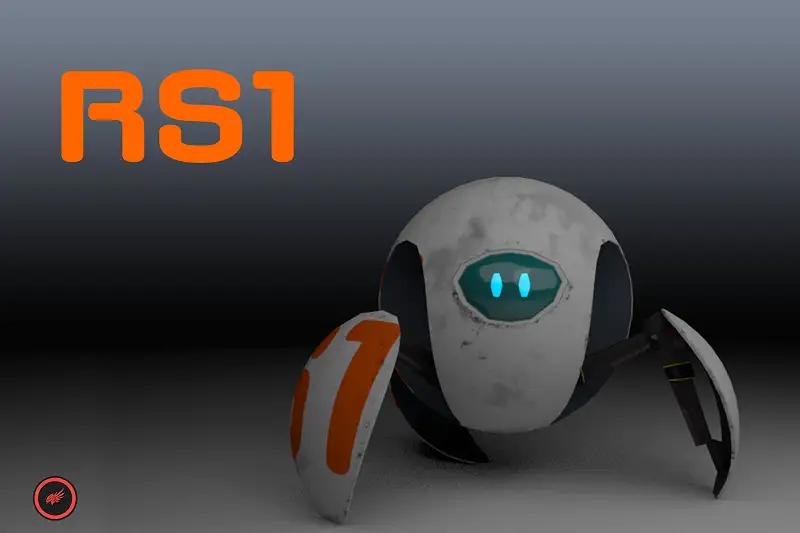 Robot Sphere Asset Thumbnail