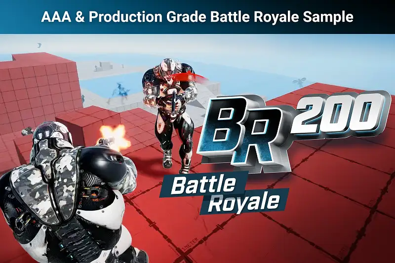 BR200 - Battle Royale Multiplayer - Photon Fusion Asset Thumbnail