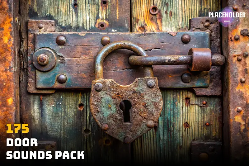Door Sounds Pack Asset Thumbnail