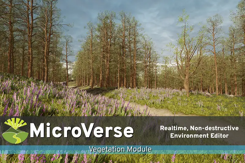 MicroVerse - Vegetation Asset Thumbnail