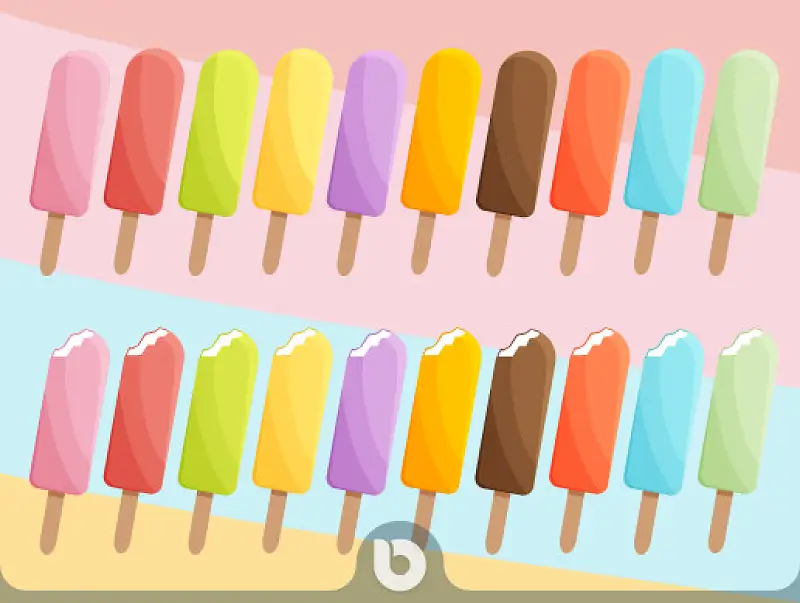 Ice Cream Pack Asset Thumbnail