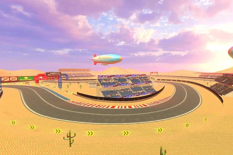 F1 Car racing Tracks (Mobile Optimised) Asset Thumbnail