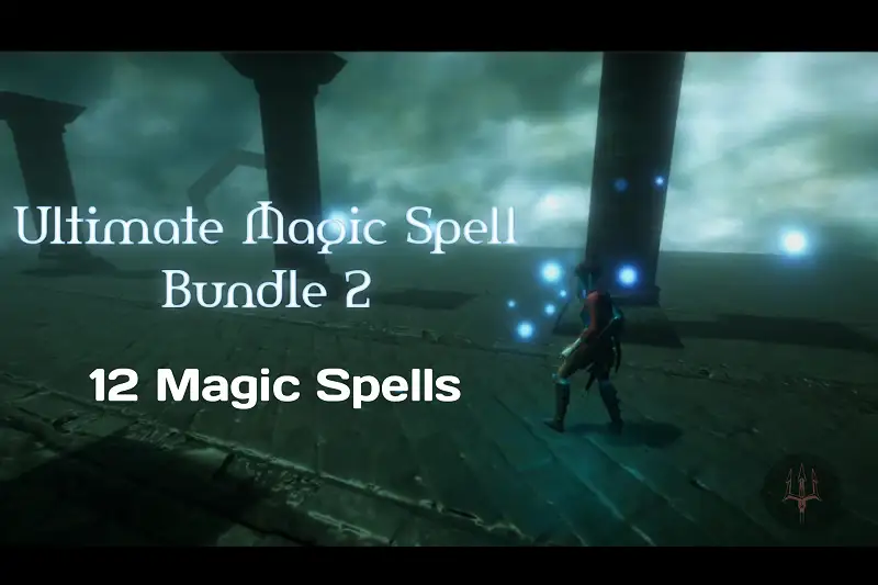 Ultimate Magic Spell Bundle 2 Asset Thumbnail