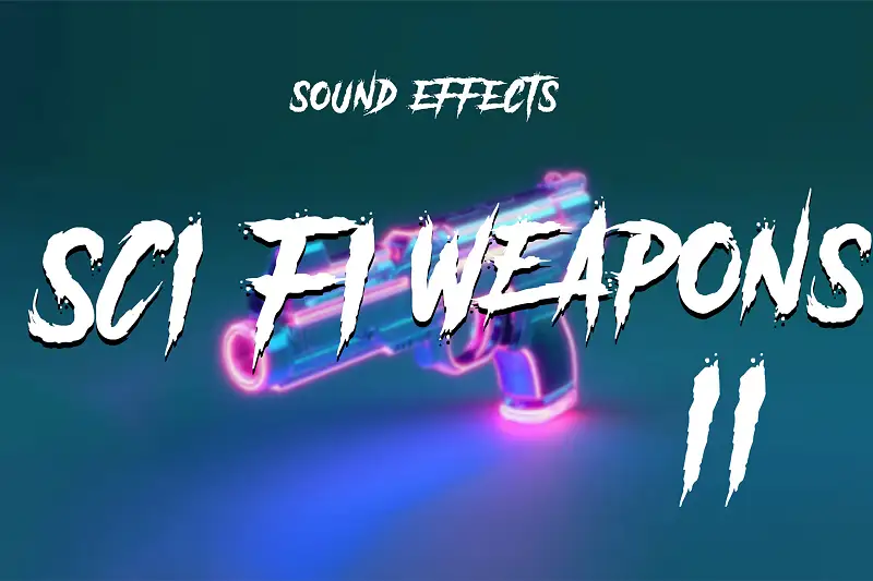 Sci-Fi Weapons Sound Effects Pack Asset Thumbnail