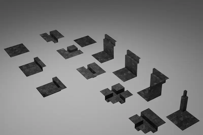 Patirtaan Pool Modular Asset Pack Asset Thumbnail