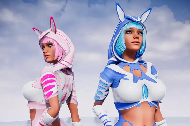 Galactic Fox Asset Thumbnail