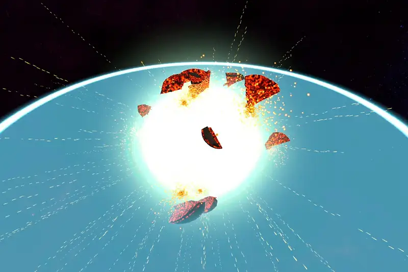 Space Explosion Asset Thumbnail