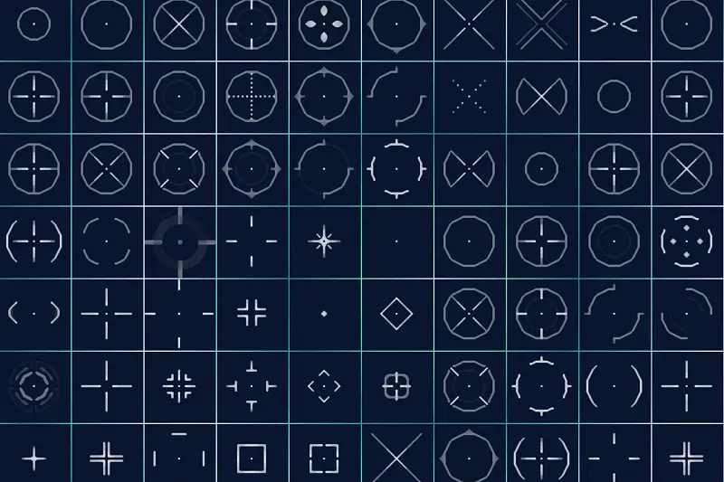 110x Triple Ultra Crosshair Pack Asset Thumbnail