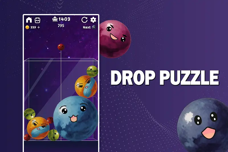 Drop Puzzle | Game Template Asset Thumbnail