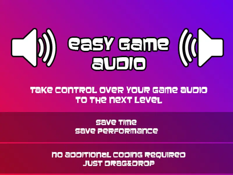 EasyGameAudio Asset Thumbnail