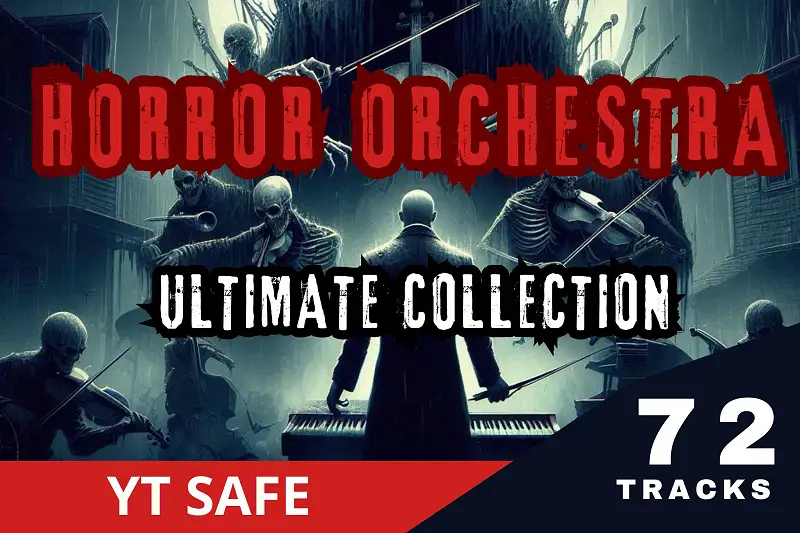 Horror Orchestra - Music Bundle Asset Thumbnail