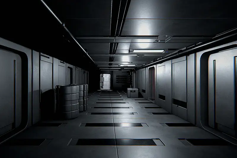 Modular Sci-Fi Interior Pack Asset Thumbnail