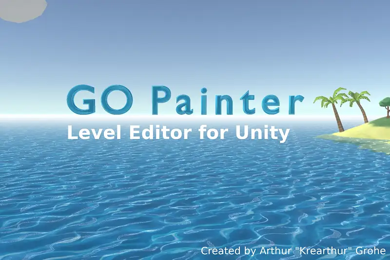 GO Painter: A 3D Object Painting Tool for Unity Asset Thumbnail